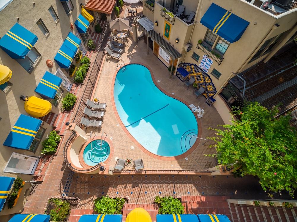 El Cordova Hotel San Diego Exterior photo