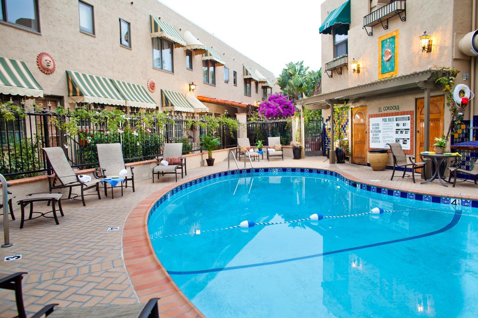 El Cordova Hotel San Diego Exterior photo