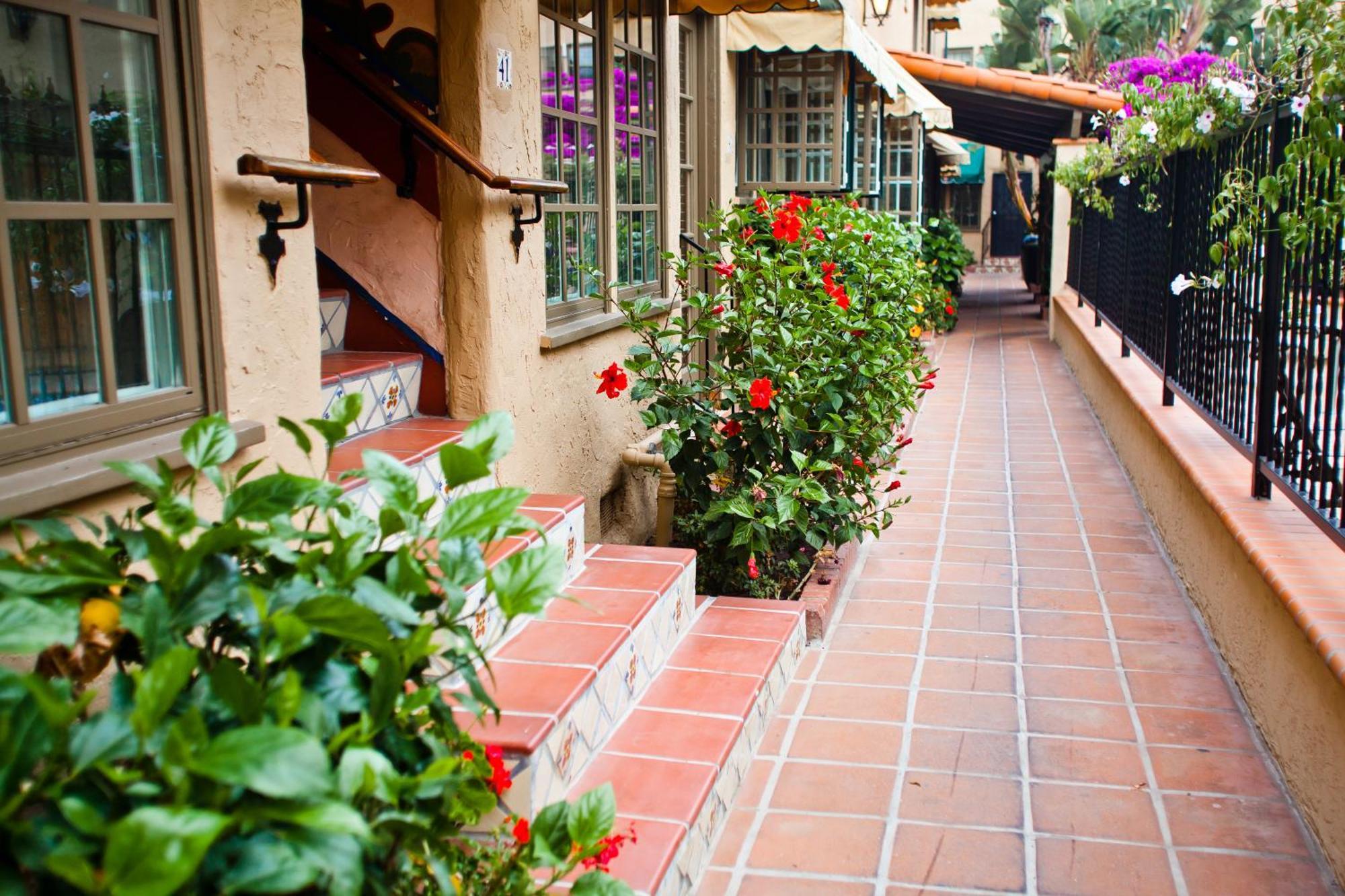 El Cordova Hotel San Diego Exterior photo