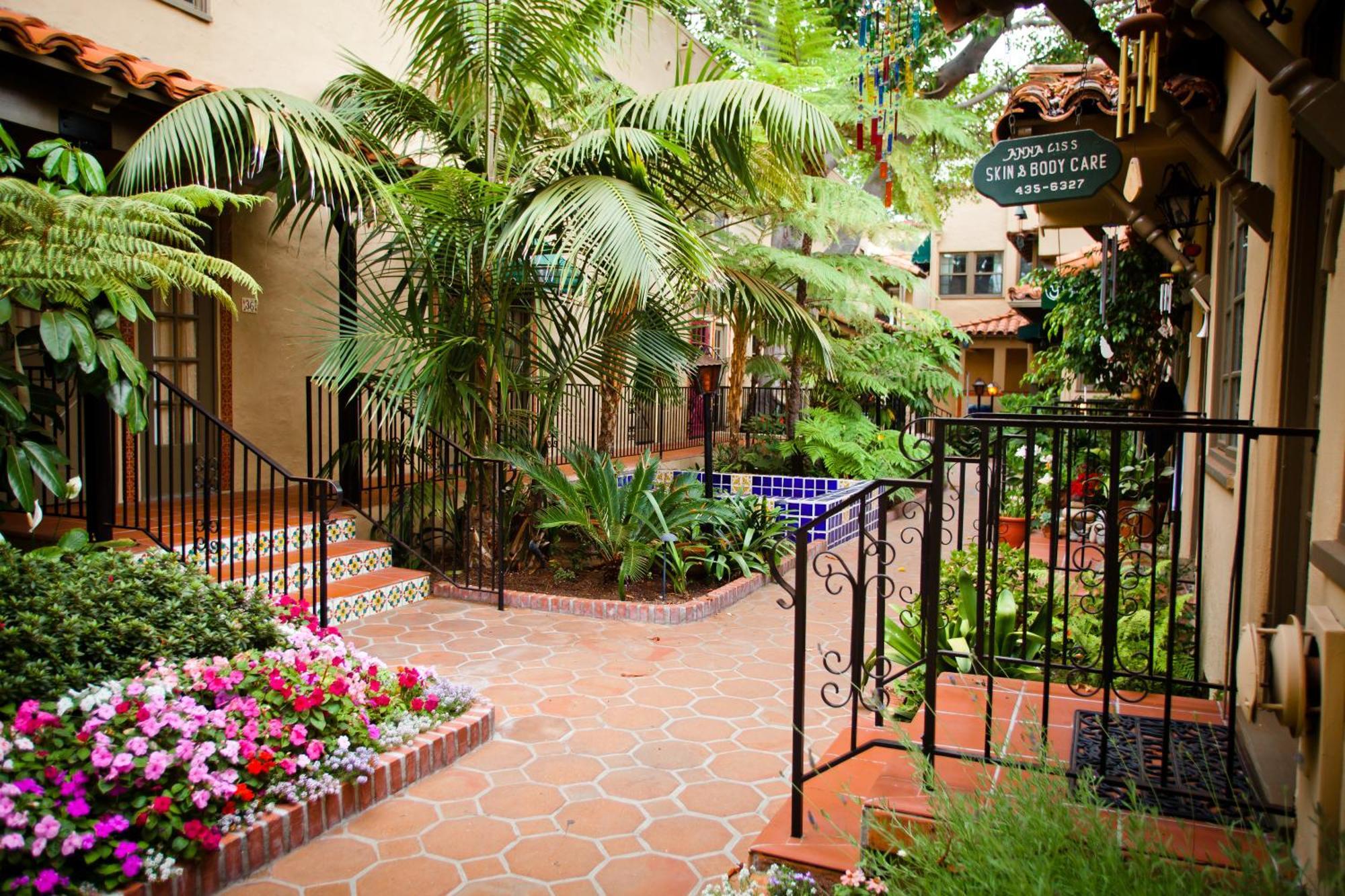 El Cordova Hotel San Diego Exterior photo