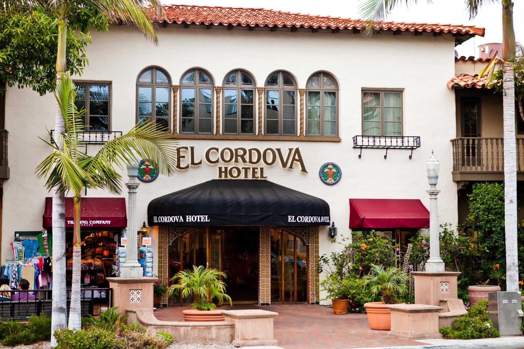 El Cordova Hotel San Diego Exterior photo