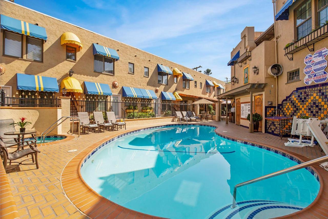 El Cordova Hotel San Diego Exterior photo